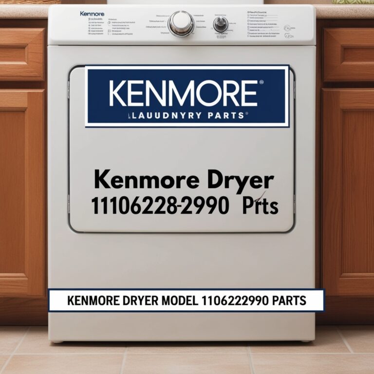 Kenmore dryer model 11062812990 parts
