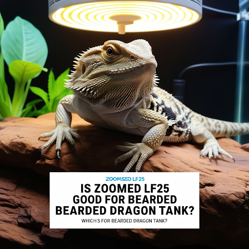 is zoomed lf25 good for bearded dragon tank