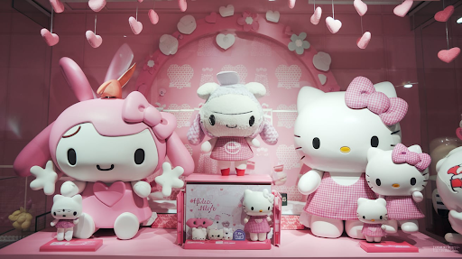 Cinnamoroll:emjaq6vqzvm= Hello Kitty