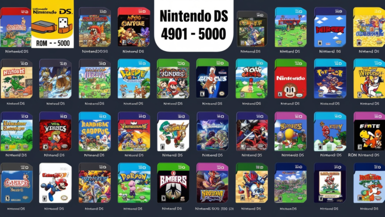 Nintendo DS ROM 4901 - 5000