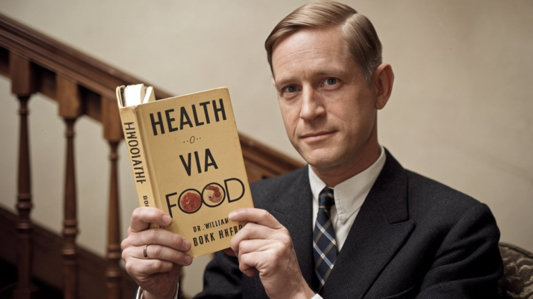 1933 Health via Food William Howard Hay