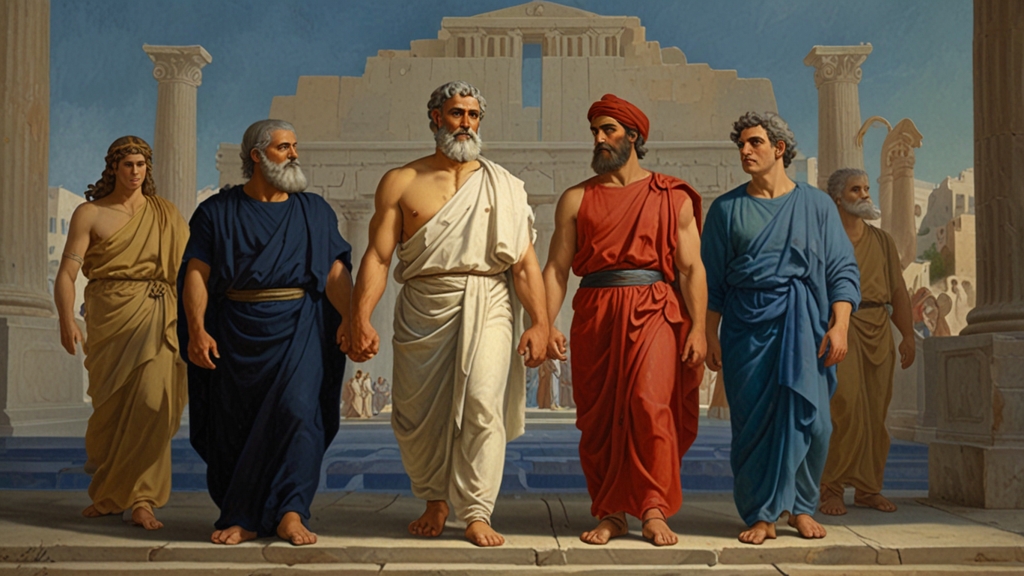 What is a Neutral Person Greek Myaade