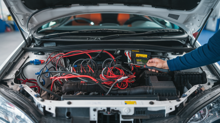 Auto Electric Wiring Repair within the 75108 Zip Code