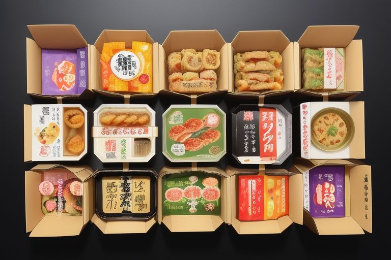 Japanese Snack Box