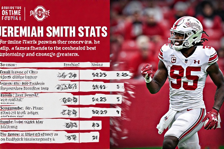 Jeremiah Smith stats.
