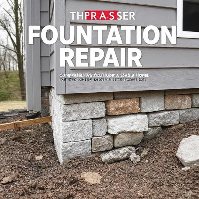 Thrasher Foundation Repair: Comprehensive Solutions for a Stable Home