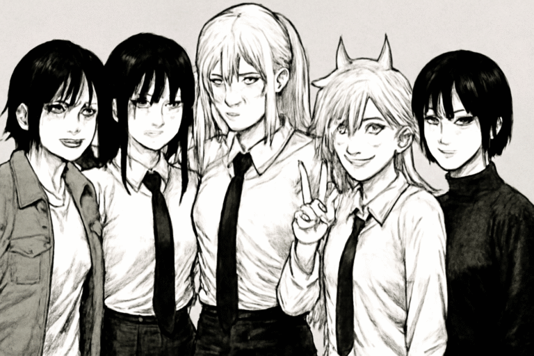 Quanxi Chainsaw Man Girlfriends