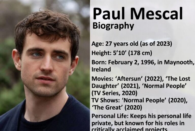 Paul Mescal