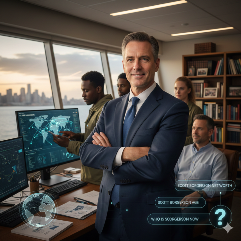 Scott Borgerson: Age, Net Worth, Career, and Life in 2025 Who Is He Now?