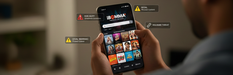iBOMMA Explained: Telugu Movies, Safety Risks, Legal Alternatives & Smart Viewing Guide