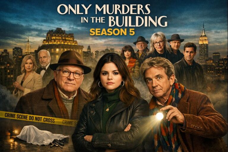 Only Murders in the Building Season 5