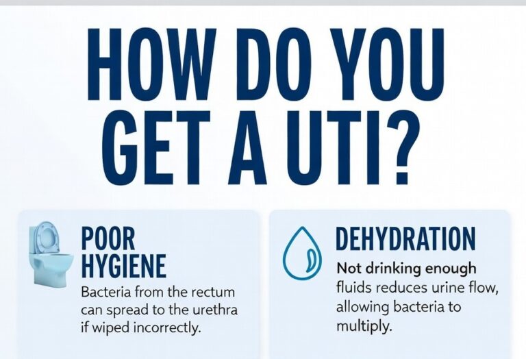 How Do You Get a UTI
